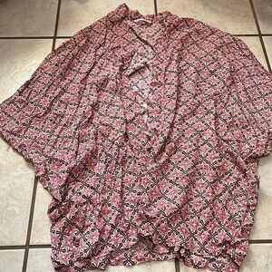 Victoria’s Secret kimono pattern